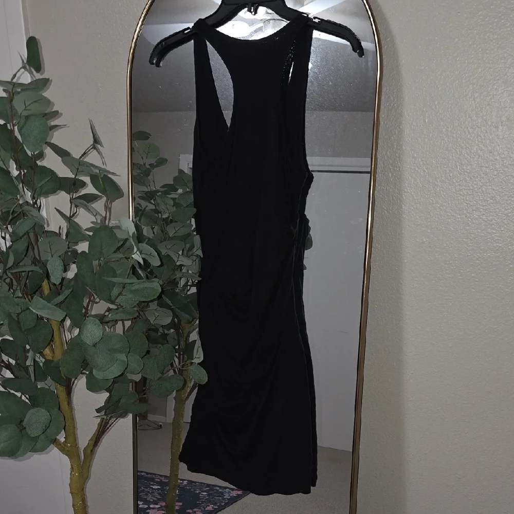 Joe's Jeans Elegant Black Mini Dress - Picture 3 of 6